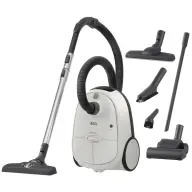 AEG Hygienic 6000 Porszívó porzsákos 750 W 3.5 l fehér AB61H6SW