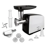 HEINNER Tocător carne 2100W 1.5-1.9kg/perc 3 clipboard Alb/Negru MG-2100BKWH