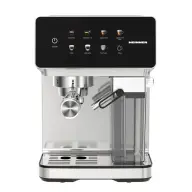 HEINNER CreamyBlend espresso coffee maker tejtartállyal 20 bar 1.6L 1350W fekete/inox HEM-LK20DMLK