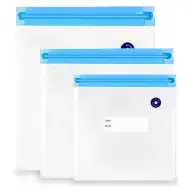 HUSLOG Vacuum bag set 15 pcs Blue HUS1013