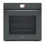 WHIRLPOOL WOI118PT2SSMA Sütő elektromos beépíthető 3450W 73L A+ Szürke