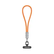 DUX DUCIS LCBA adatkábel Type-C - Type-C 60W PD 3.0 kézpánt 30cm narancssárga GP-183430