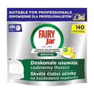 JAR All in One dishwasher tablets 140 pcs KHT1575