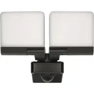 BRENNENSTUHL WiFi LED Duo outdoor floodlight with motion sensor black WFD 3051 P 1179060020