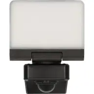 BRENNENSTUHL WiFi LED outdoor floodlight with motion sensor black 1179050020