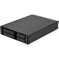 SILVERSTONE Cserekerete black SST-FS202B-V2