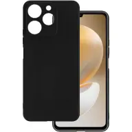 CELLECT Premium Silizium Hülle Realme Note 70T 4G schwarz