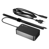 NATEC GAN USB-C 65W laptop fali töltő fekete NZU-2361