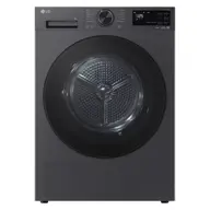 LG Szárítógép hőszivattyús 9 kg B WiFi fekete RHX5009TBB