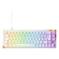 CHERRY K5 PRO TMR Mágneses kapcsolós gamer billentyűzet Német fehér G8E-24200LACADE-0