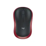 LOGITECH M185 vezeték nélküli optikai egér piros 910-002240