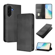 GIGAPACK Samsung A57 5G case standing Skin effect flip desktop holder black GP-183665