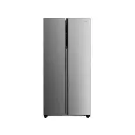 TESLA RB4600FMXE Side-by-side hűtőszekrény 271+189L E Inox