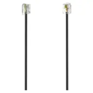 HAMA Phone cable 6P4C / 6P4C 3m black