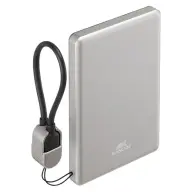 RIVACASE RivaPower VA2616 Vezeték nélküli Powerbank 5000mAh szürke