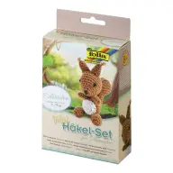 Folia Mini horgolókészlet mókus 23909