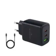 BLUESTORK Umrežavanje punjač 65W crno PW-65-CCA-B