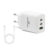 BLUESTORK Umrežavanje punjač 65W bijela PW-65-CCA