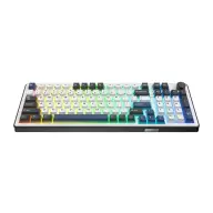 THE G LAB Gamer billentyűzet RGB mágneses switch 8000Hz USB angol KEYZELITE4HEBW/US
