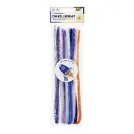 BRINGMANN FOLIA PAPER Zsenília drót Világűr 50cm 10db vegyes szín 779891