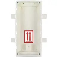 2N IP Verso falba süllyeszthető doboz 2 modulos 9155015