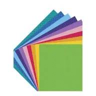 BRINGMANN FOLIA PAPER Dots Small dekorkarton 50x70cm 300g 10 lap vegyes szín 47209