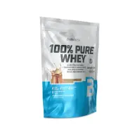 BIOTECH USA 100% Pure Whey fehérjepor karamell-cappuccino 400g 101507