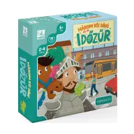 PAGONY Három kis dínó és az időzűr kooperatív társasjáték