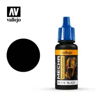 VALLEJO Mecha Color Black Wash fekete 18ml VAL69518