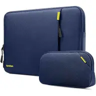 TOMTOC Sleeve kit 13" MacBook Pro / Air sötétkék TOM-A13C2B2GP