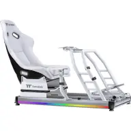 THERMALTAKE GR500 Snow Racing Simulator Cockpit fehér GSC-R50-CPASWH-01