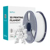 SUNLU PLA+ 2.0 filament fehér 1.75mm ±0.02mm 300mm/s PLA+ 2.0 W