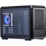 COOLERMASTER MasterFrame 400 Mesh fekete + 1 db ARGB ventilátor MF400M-KHNN-S00