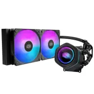 COOLERMASTER MasterLiquid Core Nex Digital 240 ARGB black MLX-D24M-A18PA-RD
