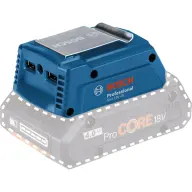 BOSCH USB charger adapter blue 18V 3 device egyidejűleg 06188000L6