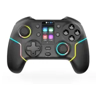 BLACKBIRD Kontroller Nintendo Switch/Lite/OLED/Android/iOS/PC BT 5.0 800mAh fekete RGB BH7052P