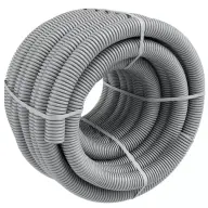 HEATPEX Légtechnikai cső 75 mm antibakteriális PE-HD szürke 50 m 52007505000W