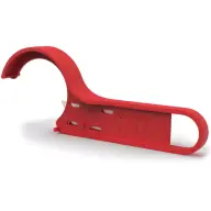 HEATPEX Szellőző cső vágószerszám 75 mm-es csőhöz piros 52011900100W