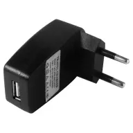 Phonocar USB charger 220V AC–5V DC 500mA compact utazóadapter 05213