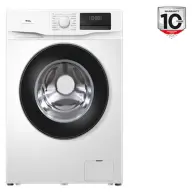 TCL Mosógép elöltöltős B energiaosztály 6 kg 1000 RPM LED gőz fehér FF0610WB0