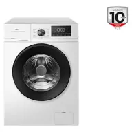 TCL Mosógép elöltöltős 10 kg A-10% 1400 RPM LED Steam Fehér FF1024WA2