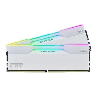 KLEVV 32GB CRAS V DDR5 6000MHz CL30 KIT bijela RGB KD5AGU880-60A300J