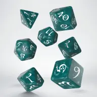 Q WORKSHOP Classic RPG dobókocka készlet viharos fehér DNDDICE183