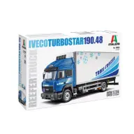 ITALERI 1/24 Iveco Turbostar 190.48 Special hűtős kamion modell IT3964