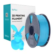 SUNLU PLA sötétben világító filament kék 1.75mm PLA Glow TB