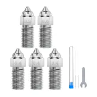 ELEGOO Neptune 4 / 4 Pro edzett acél fúvókakészlet 04mm x3 06mm x1 08mm x1