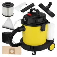 MPM MOD-80 Dry-wet vacuum cleaner 1200W 20L HEPA