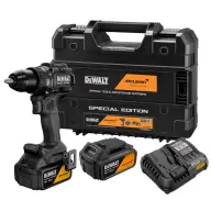 DEWALT 18V XR Akkus bušilica McLaren F1 Team + 2x5Ah akku + TSTAK DCD81MP2T-QW
