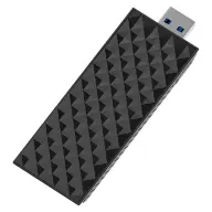 NETGEAR Nighthawk BE5000 Tri-Band WiFi 7 USB 3.0 Adapter A8500-100PES