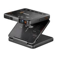 AURZEN ZIP háromszárnyú hordozható mini Cyber projektor AU-PJ-ZP002M-UNBK0